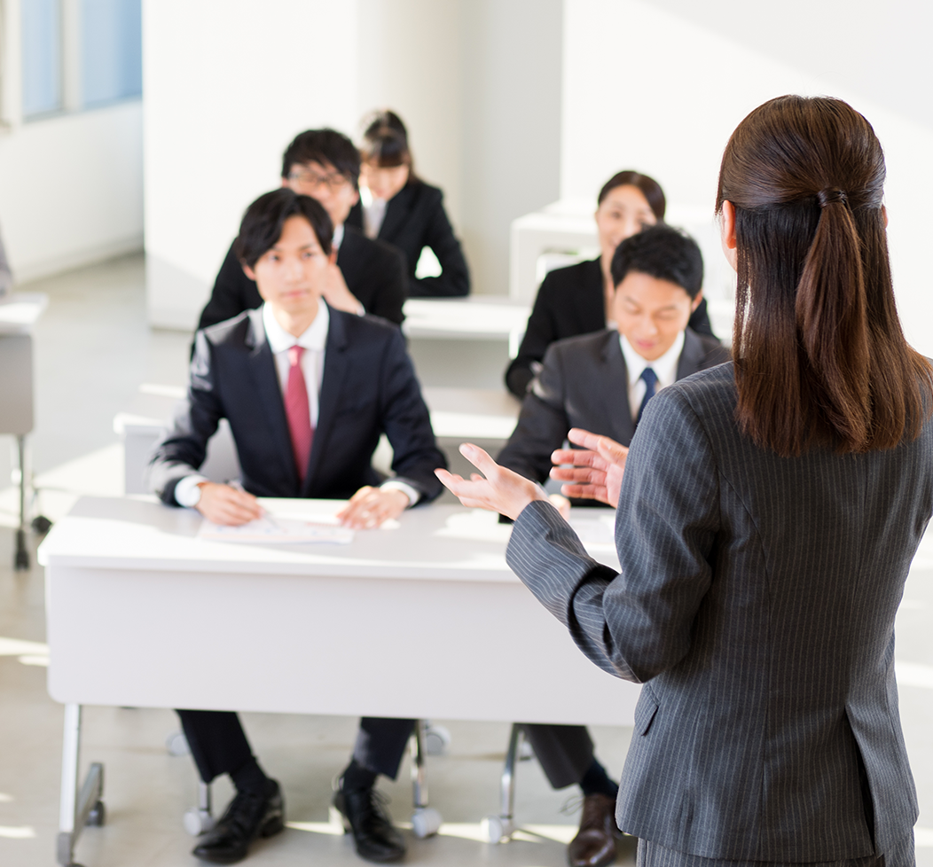 入社時新人研修